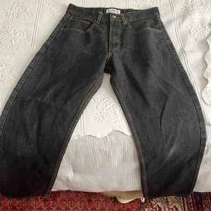 Beyond the Limit black men's denim jeans